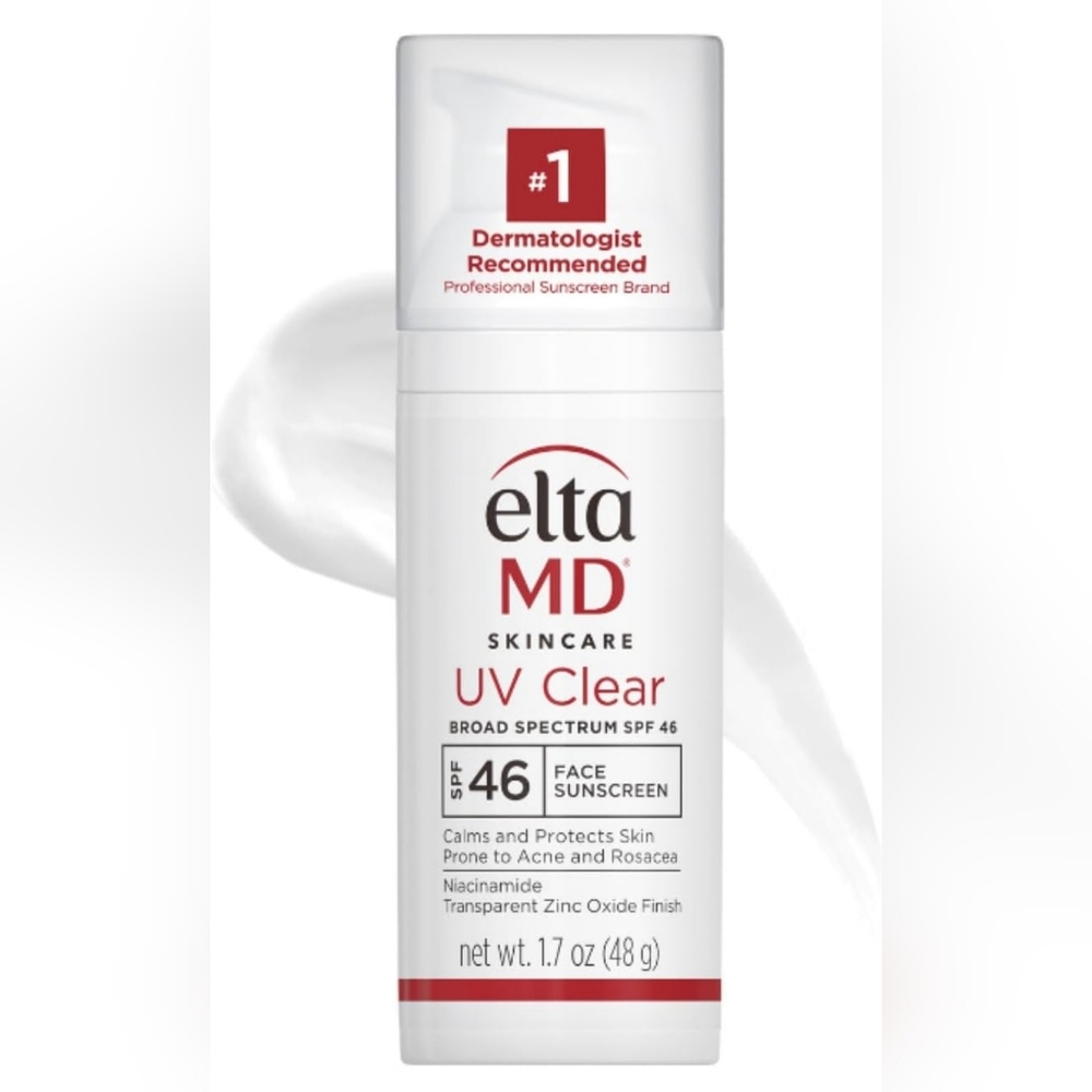 EltaMD UV Clear Broad-Spectrum SPF 46 1.7 fl.oz. NIB EXP 08/2025